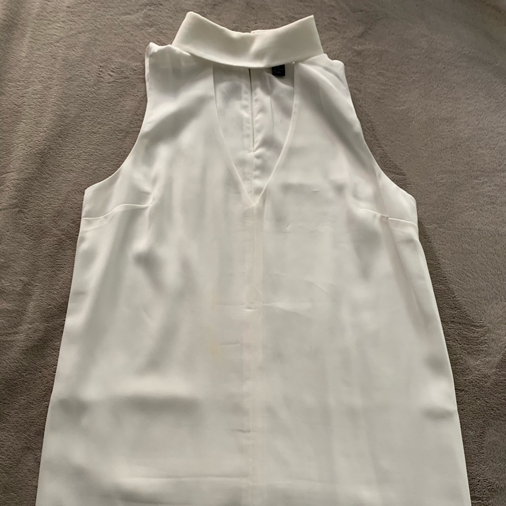 Forever 21 White Shift Dress